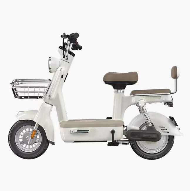 Electric 2-Wheel City Bike With 15ah Lead-Acid Battery Customizable From China Factory best