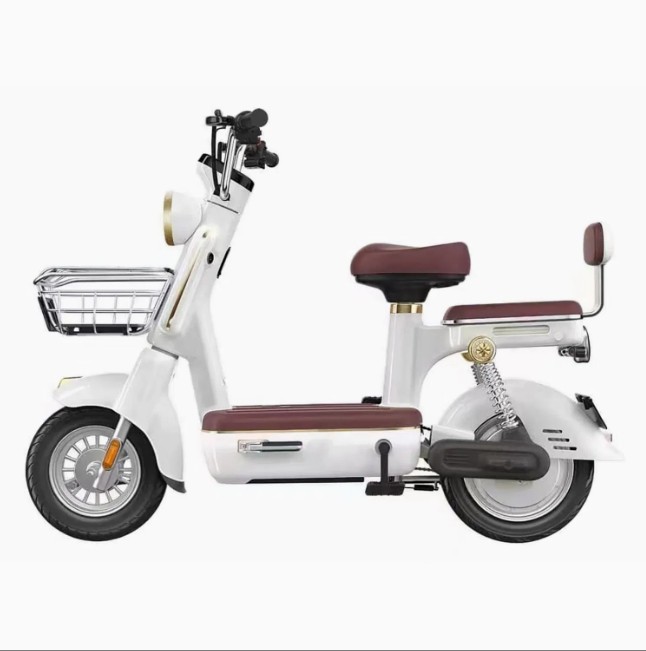 Electric 2-Wheel City Bike With 15ah Lead-Acid Battery Customizable From China Factory price