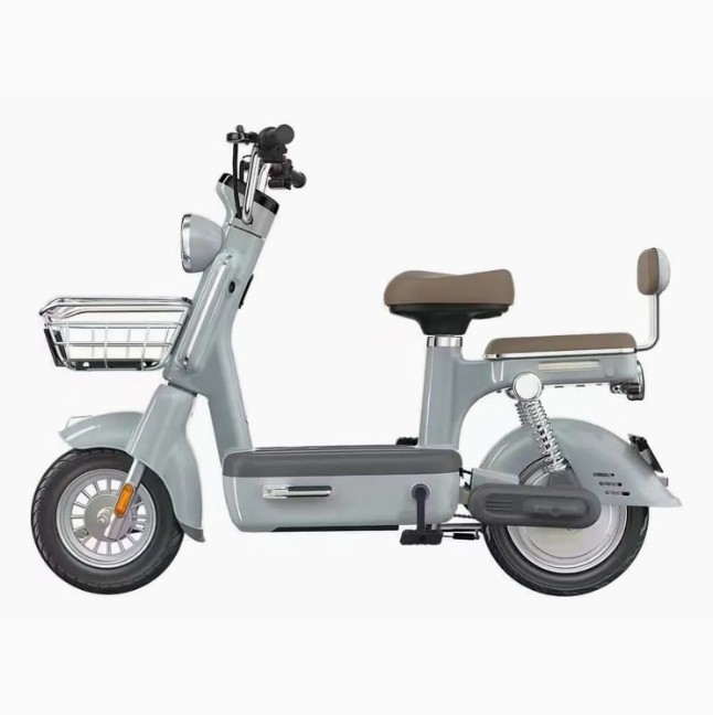 Electric 2-Wheel City Bike With 15ah Lead-Acid Battery Customizable From China Factory factory