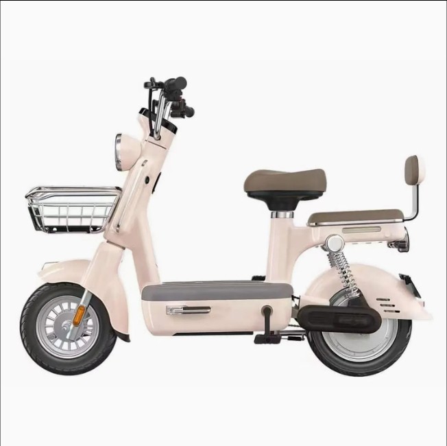 Electric 2-Wheel City Bike With 15ah Lead-Acid Battery Customizable From China Factory high quality